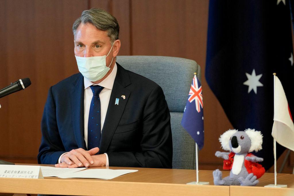 Australian Defence Minister Calls for ‘Normal Peaceful Behaviour’ in Taiwan Strait