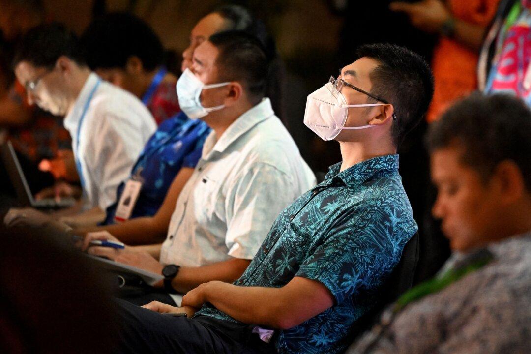 Chinese Officials Evicted From Pacific Forum Address