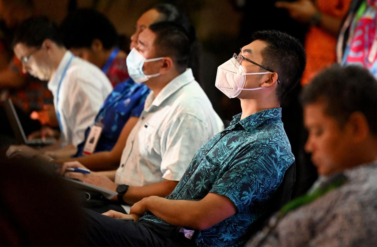 Chinese Officials Evicted From Pacific Forum Address