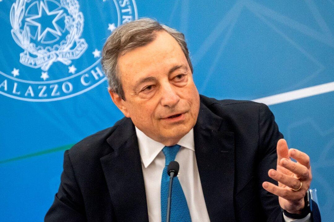 Italian Premier Draghi’s Resignation Is Rebuffed—for Now