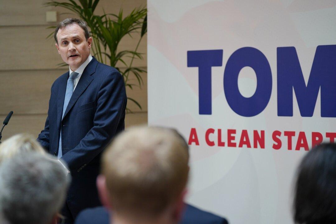 Tugendhat Ploughs on in Conservative Leadership Race Despite Losing Votes in 2nd Round