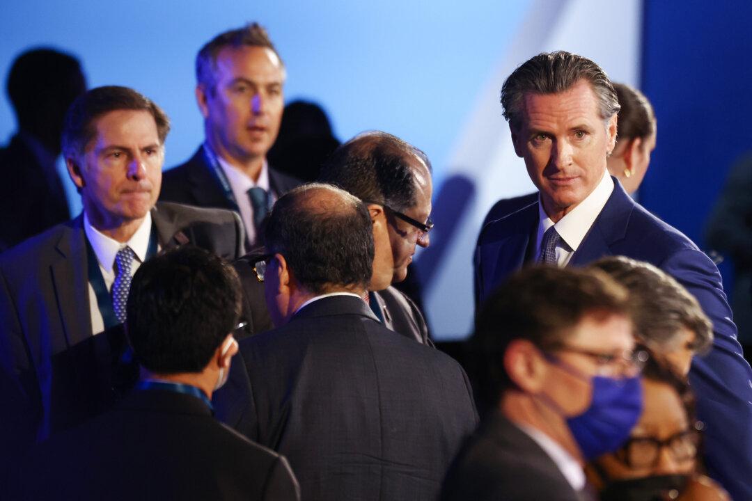 Gavin Newsom’s Weird Idea of ‘Freedom’