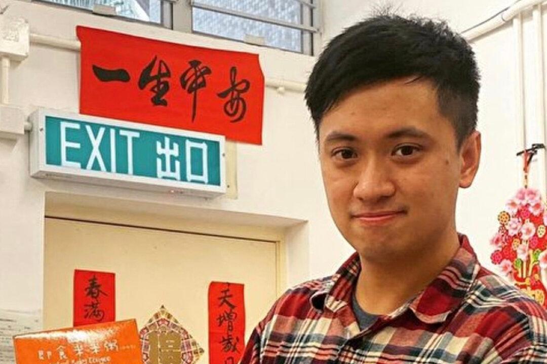 Wanted Student Arrested on His Return to Hong Kong Is Now Held in Jail