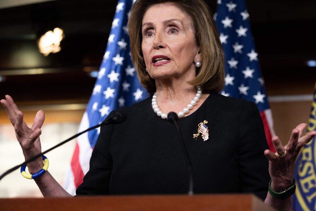 Nancy Pelosi Responds to Trump’s 2024 Decision
