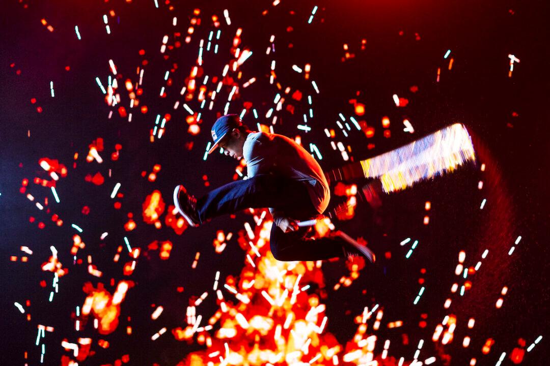 Rope Skipping World Champion Timothy Ho Now Takes on Fire