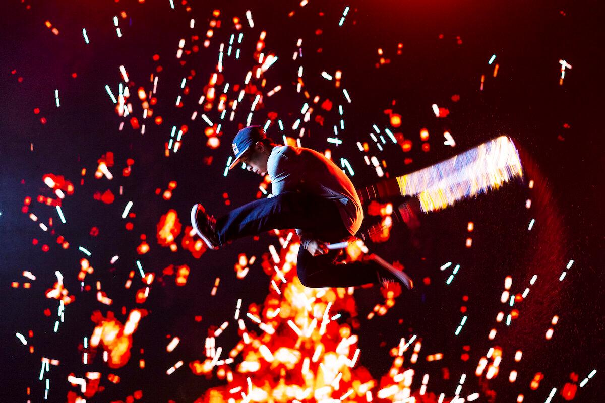 Rope Skipping World Champion Timothy Ho Now Takes on Fire