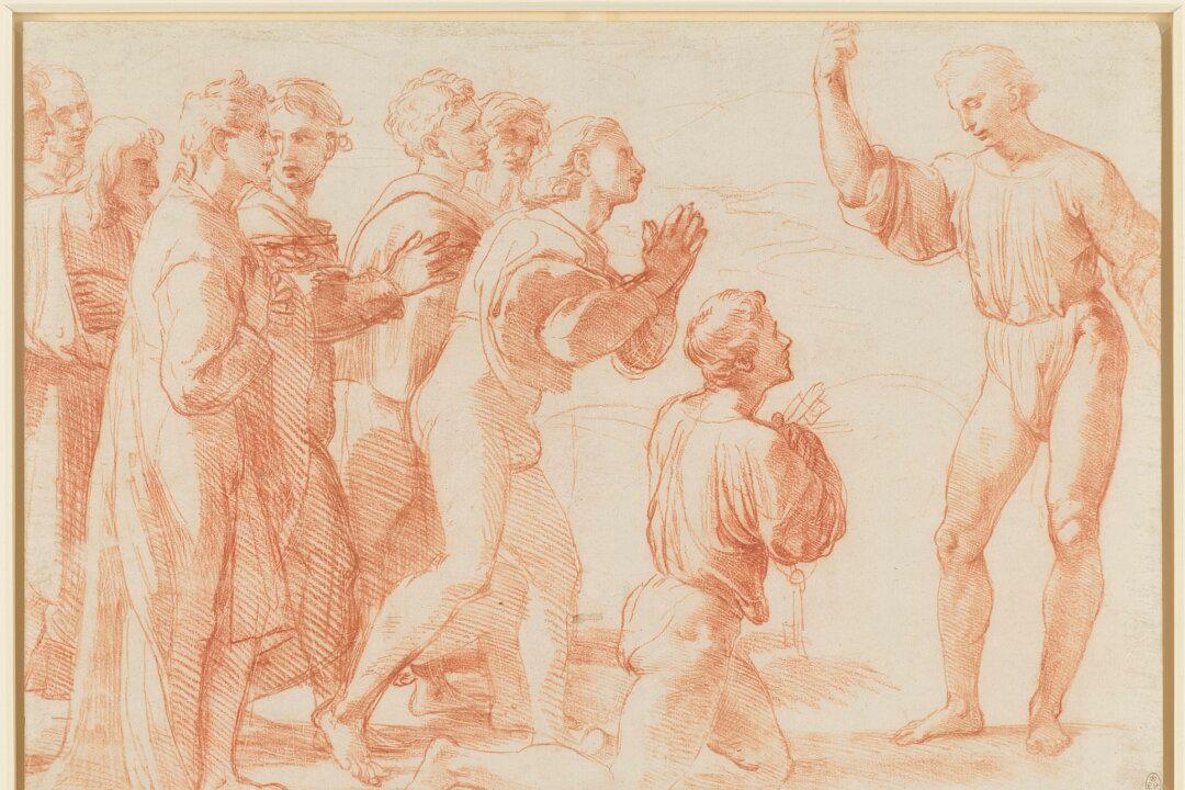 In Awe of Raphael’s Drawings
