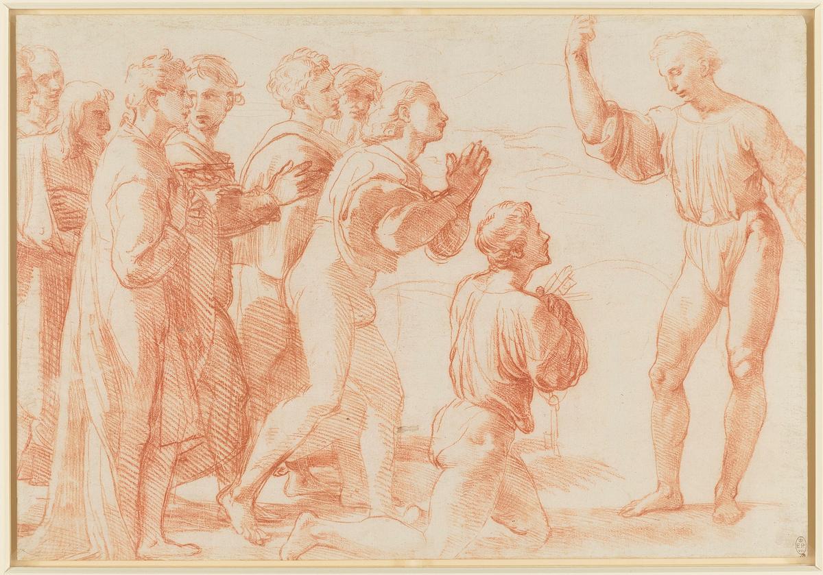In Awe of Raphael’s Drawings