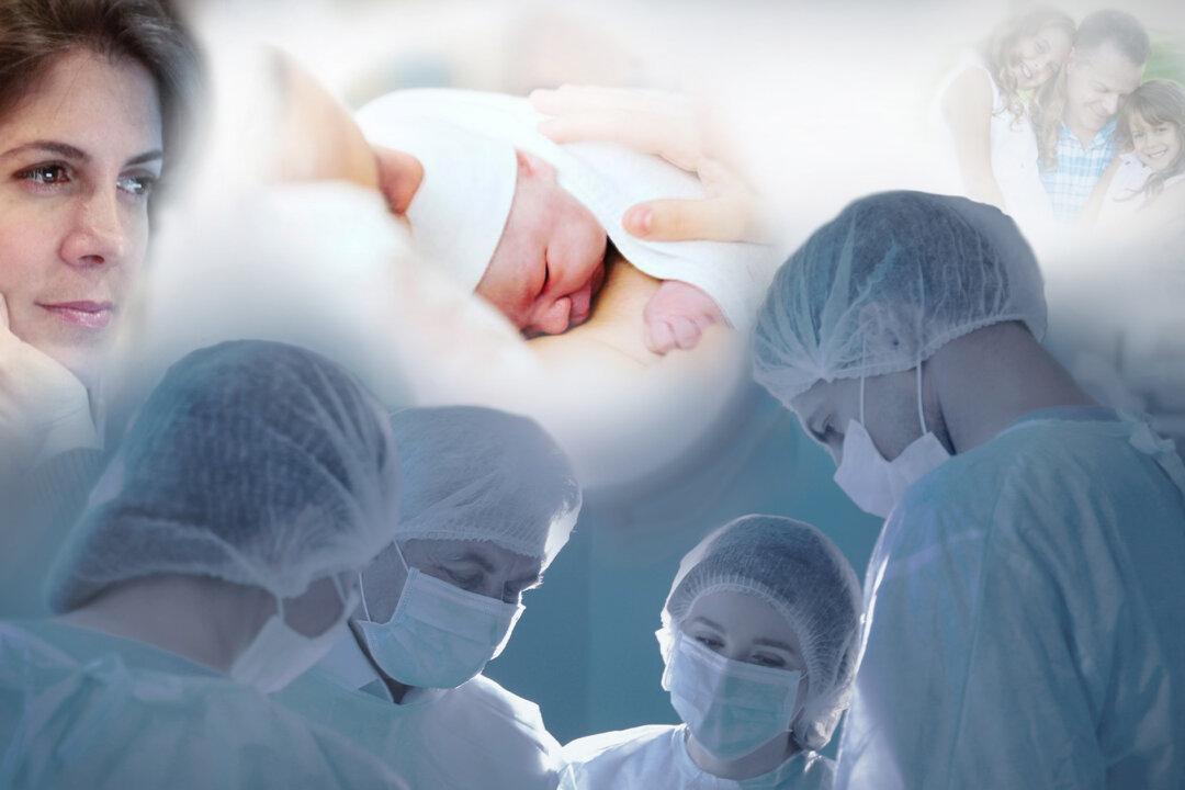 Woman Watched Doctors Save Her Life From Outside Her Body–After Predicting She'd Die Giving Birth