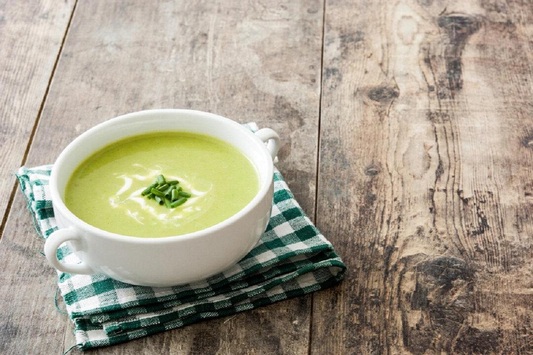 Zucchini Soup in an Instant Pot