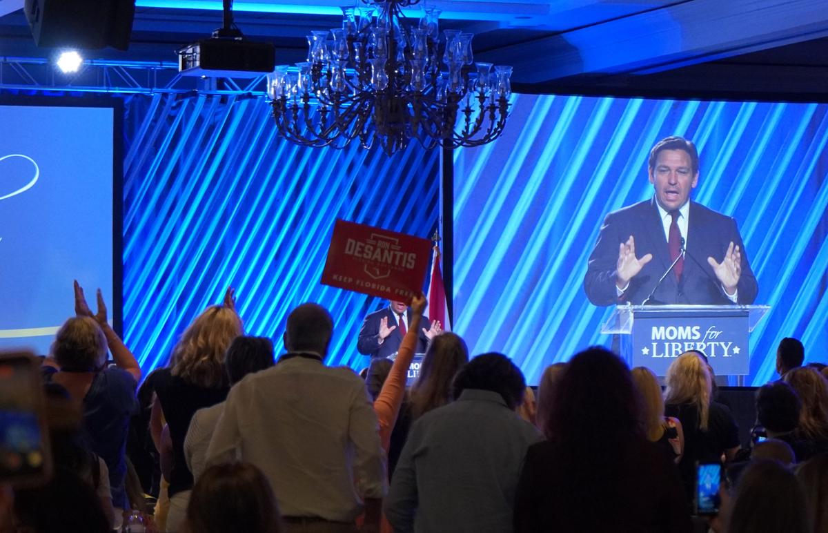 DeSantis Rallies Moms for Liberty at National Summit, Urges Political Activism