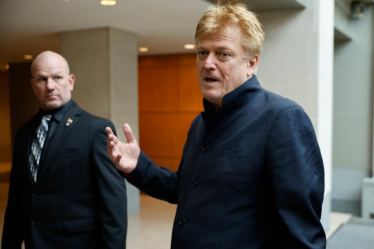 Jan. 6 Committee Closed-Door Hearing Was ‘Cordial,’ Patrick Byrne Says