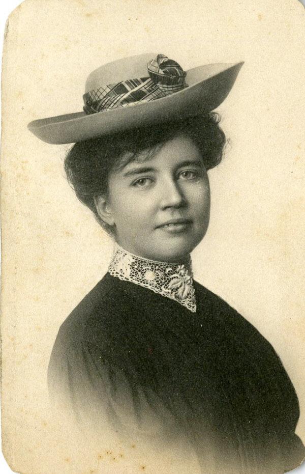 Rose Wilder Lane, circa 1905–1910. National Archives. (Public Domain)