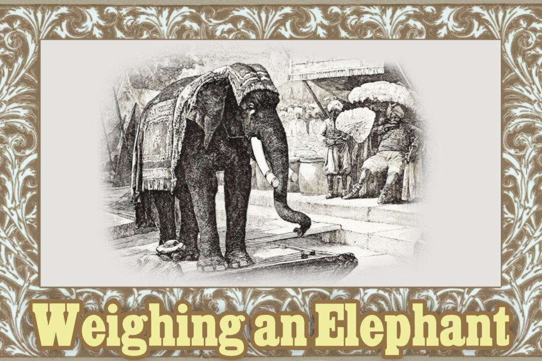 Moral Tales for Children From McGuffey’s Readers: Weighing an Elephant