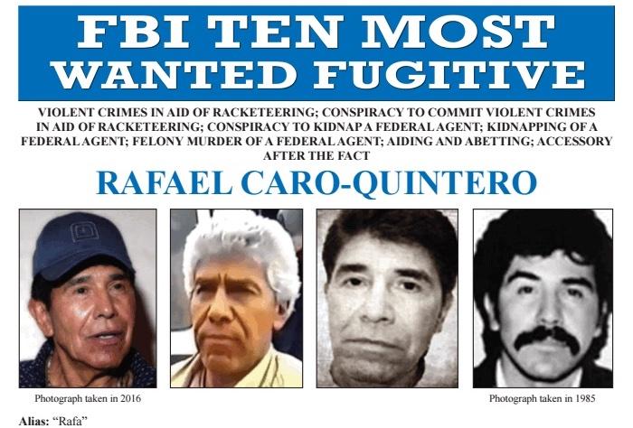 Mexican Drug ‘Godfather’ Wanted for Killing US DEA Agent Arrested