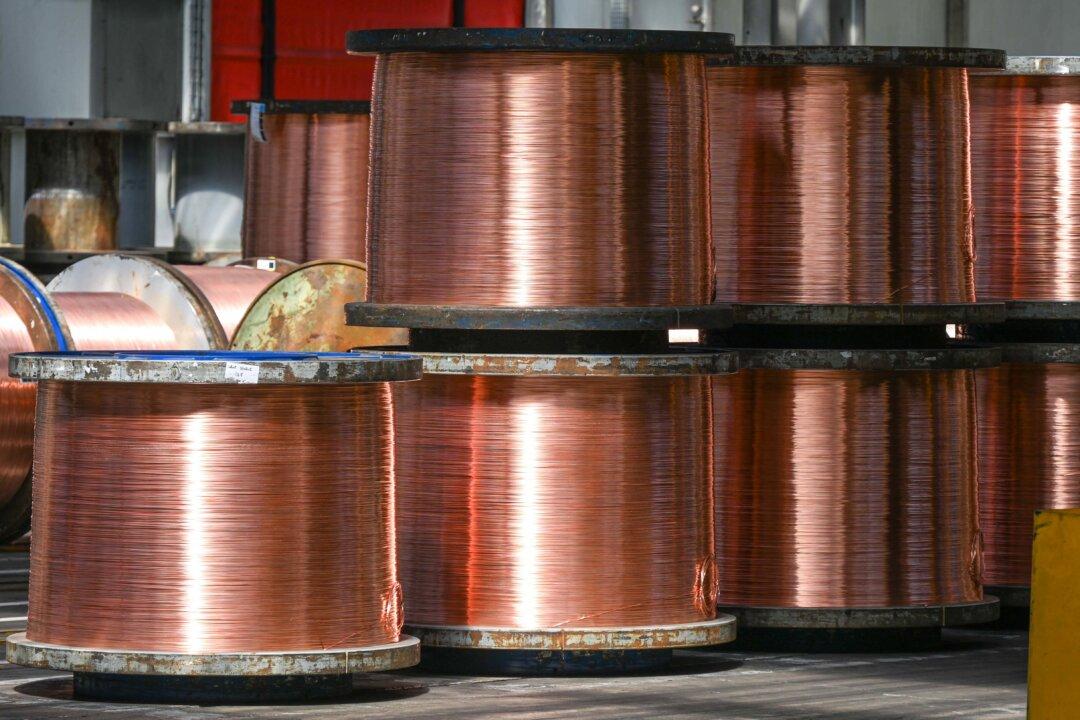 Copper’s Big Year—Best Since 2009—Ends on a Low Note