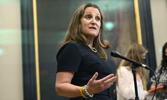 Decision to Exempt Gas Turbines From Sanctions Right Thing to Do: Freeland