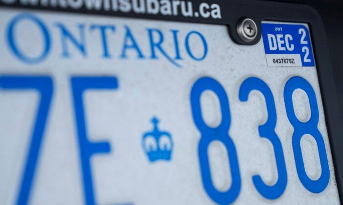 1M Expired Licence Plates on Ontario Roads: Are You At Risk of Being Fined?