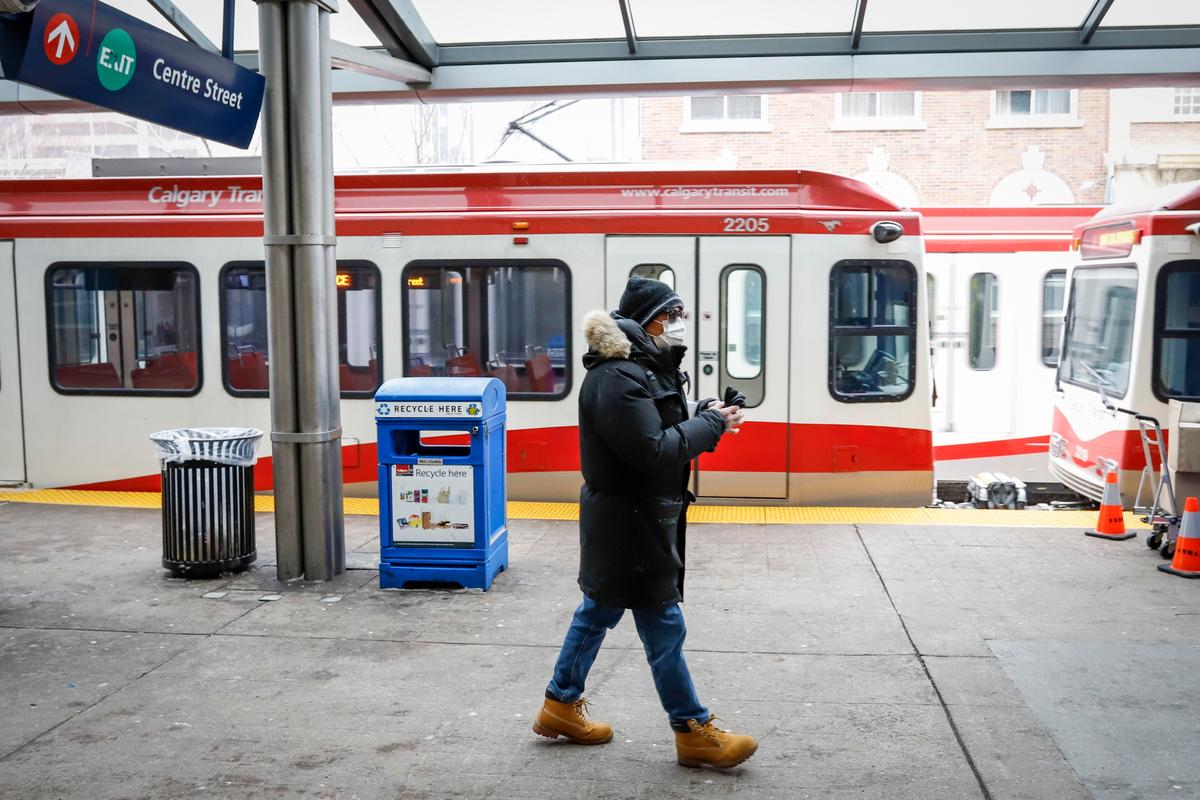 Woman Stabbed in Neck at Calgary LRT Station, Days After Mayor Highlights Transit Safety Progress