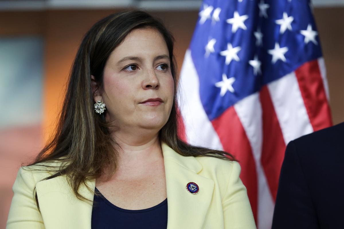 Rep. Stefanik Wants Answers From FBI on Hunter Biden Laptop and Mar-a-Lago