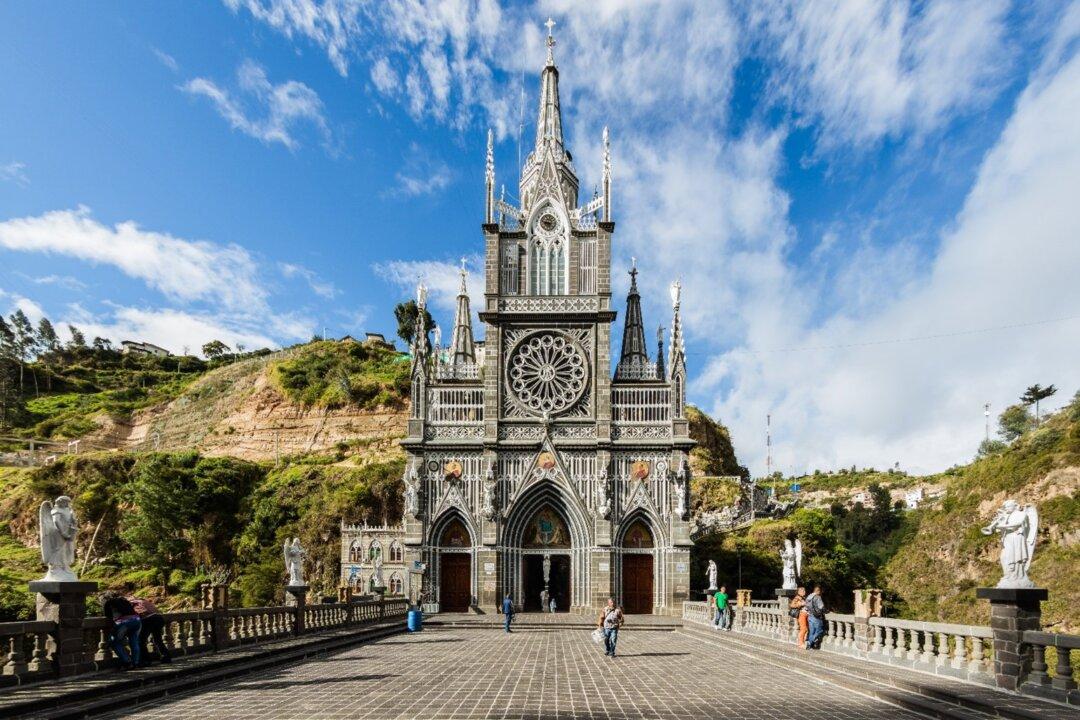 The Las Lajas Sanctuary: Gothic Revival Meets Local Legend