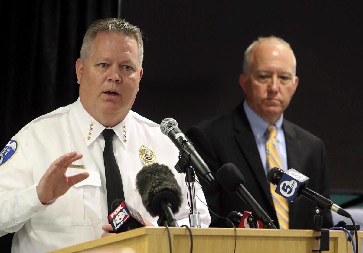 Akron Police Chief Says ‘Bounties’ Put on Officers’ Head Over Jayland Walker Shooting