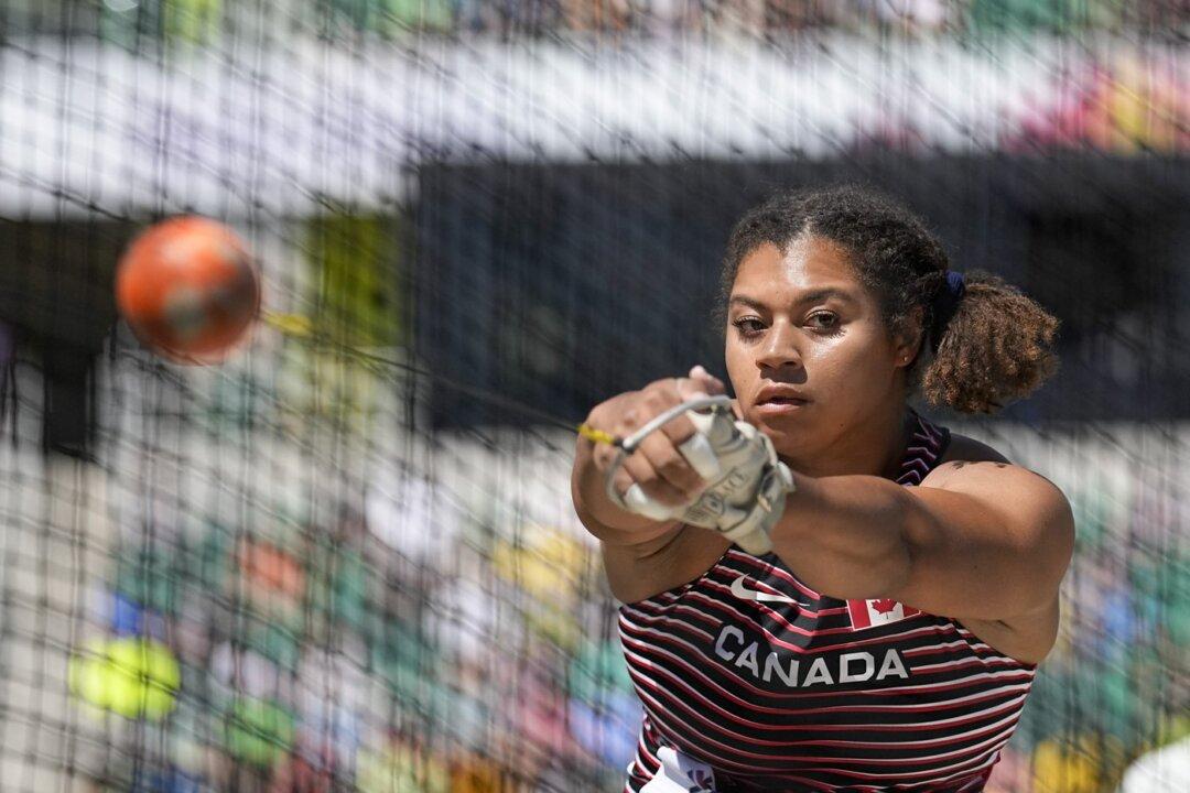 Canada’s Camryn Rogers Wins Historic Silver in Women’s Hammer Throw at World Championship