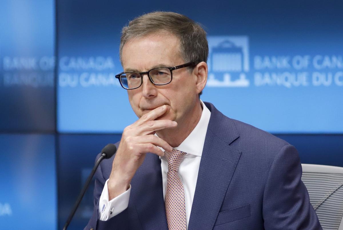 Lower Government Spending Would Decrease Inflation Faster, Bank of Canada Governor Says