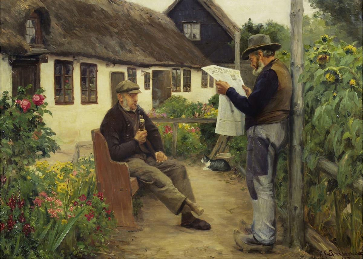 O. Henry’s ‘A Newspaper Story’: The Power of a Newspaper