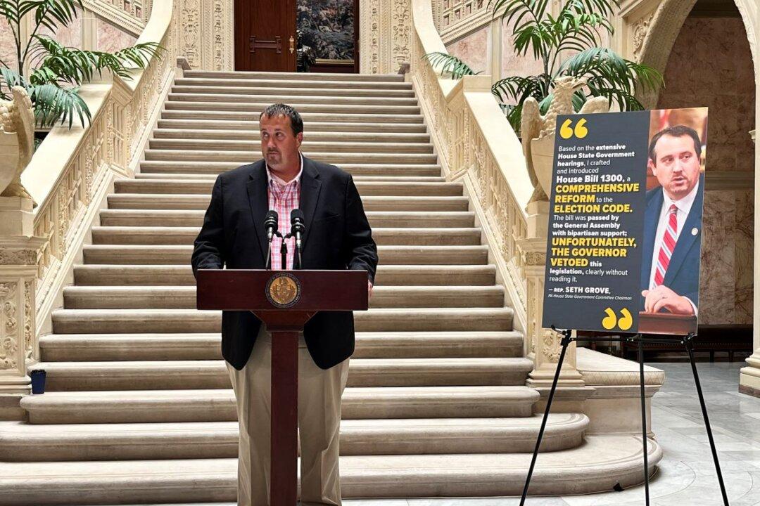 Pennsylvania Lawmaker Issues Report Detailing ‘Myriad of Election Issues’