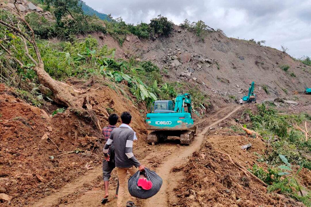 Rescuers Recover 26 Dead From Mudslide in India’s Northeast