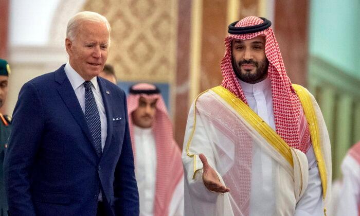 Is Mohammed bin Salman, of All People, Rescuing America From Herself?
