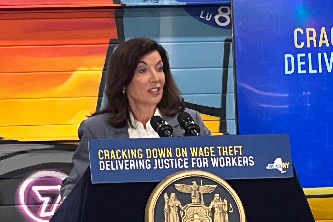 NY Gov. Kathy Hochul Declares ‘State Disaster Emergency’ Over Monkeypox