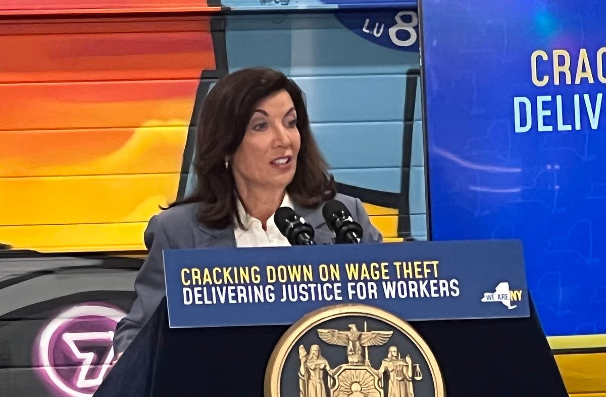 NY Gov. Kathy Hochul Declares ‘State Disaster Emergency’ Over Monkeypox