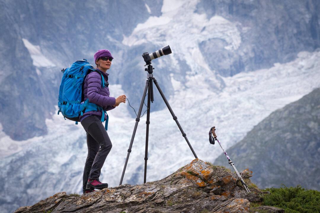 Wilderness Photographer Creates Rather Than Captures a Sense of Place