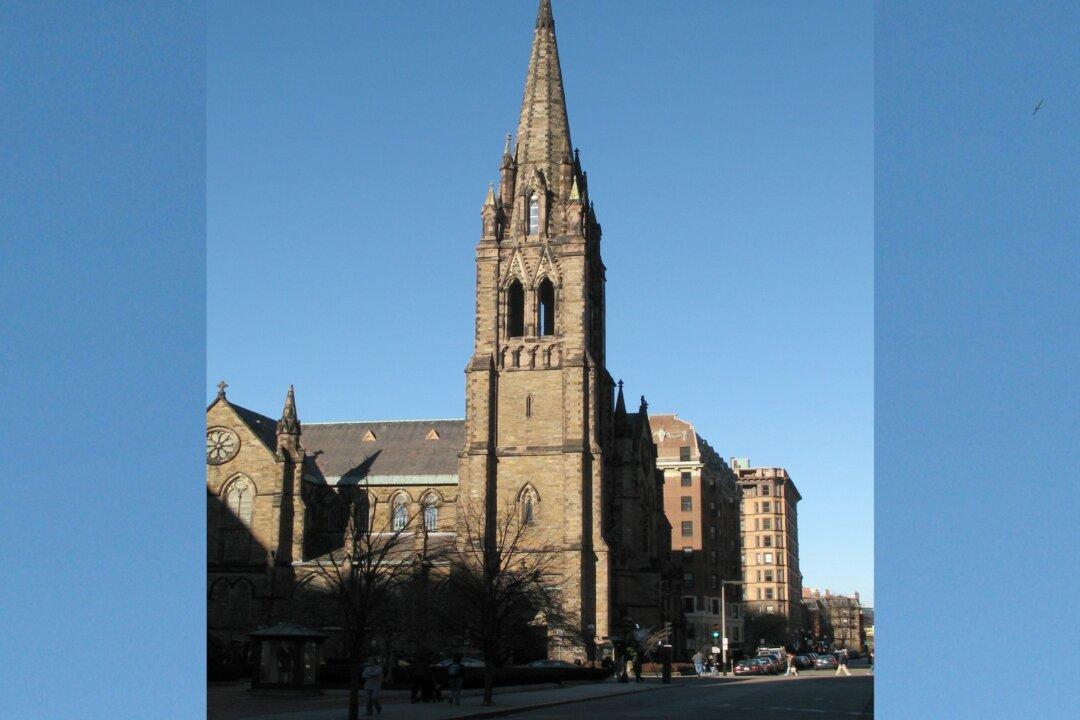 The Banner on Boston’s Church of the Covenant and the Decline of Christianity