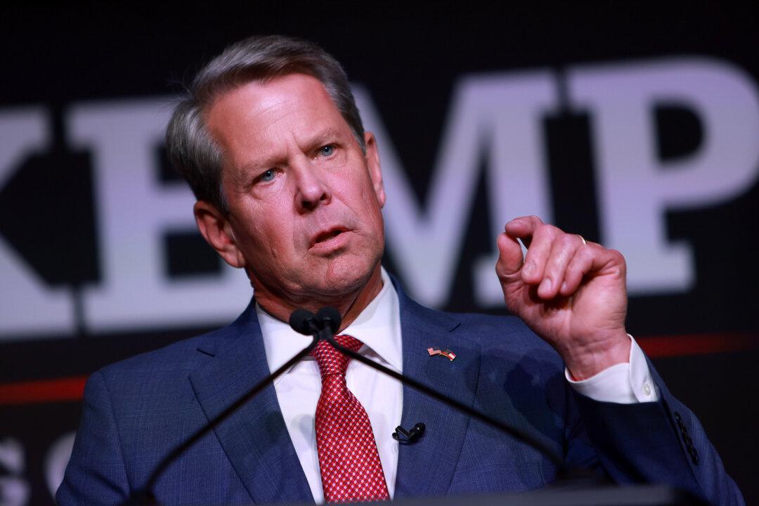 Georgia Gov. Brian Kemp Beats Stacey Abrams