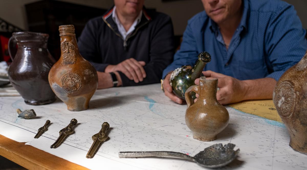 A selection of artifacts. (Courtesy of University of East Anglia)