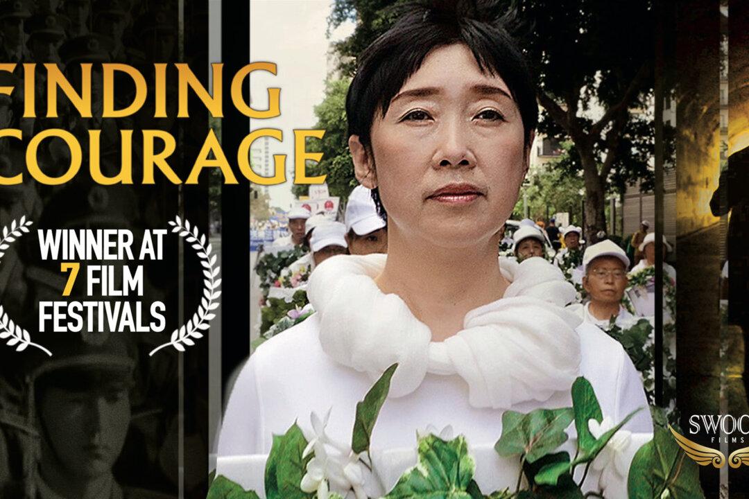 Cinema Film Review: ‘Finding Courage’