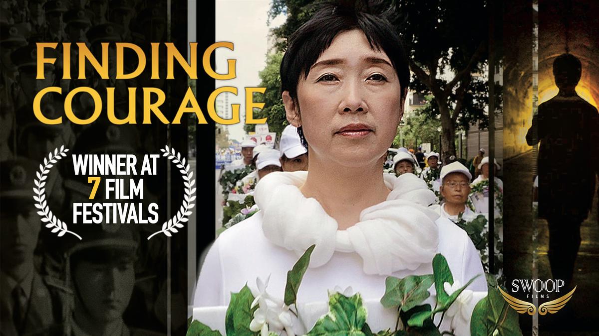 Cinema Film Review: ‘Finding Courage’