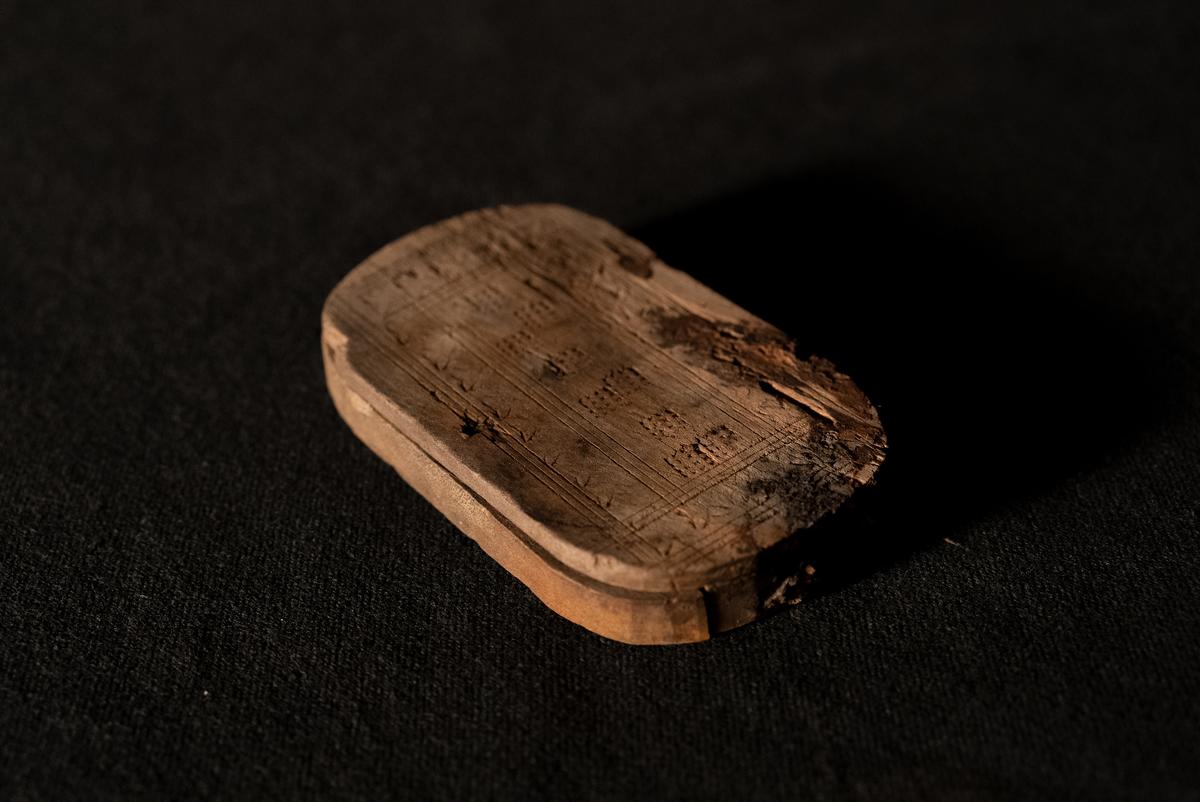 Glasses case. (Courtesy of University of East Anglia)
