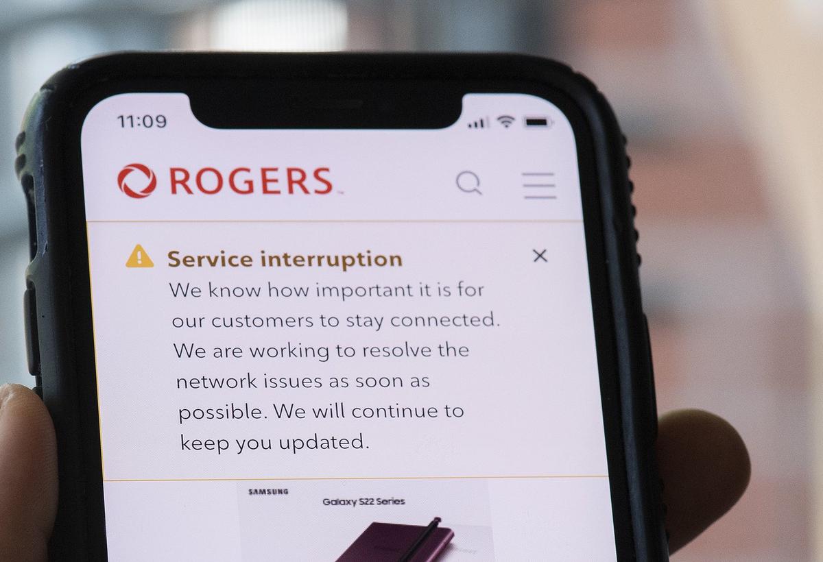Employee Error During Upgrade Behind Rogers 2022 Wireless Outage