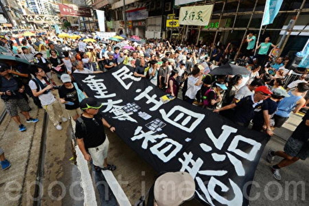 ‘Gentle Nudge’ From US Consul General to the CCP: Let Hong Kong Be Hong Kong