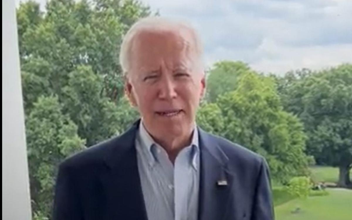 Biden Makes First Comment Following COVID-19 Diagnosis
