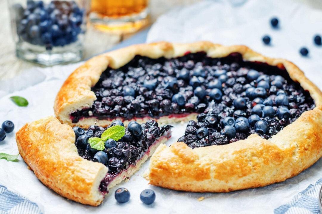 Blueberry Crostata