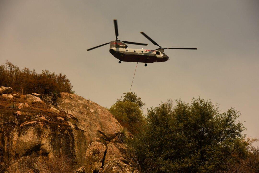 2 Pilots Die After Firefighting Helicopter Crashes in Idaho