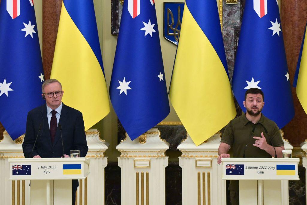 Australia Extends Trade Sanctions on Russia
