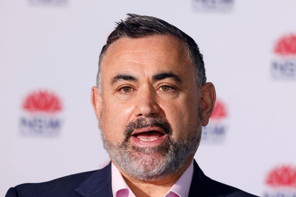 Staffer at Centre of John Barilaro Trade Appointment Sacked