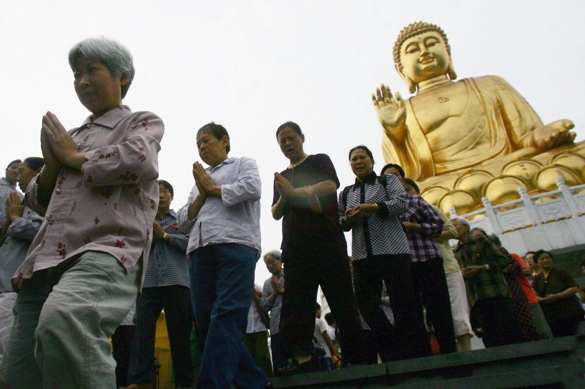 Thousand-Year-Old Buddhist Treasure Stolen From China