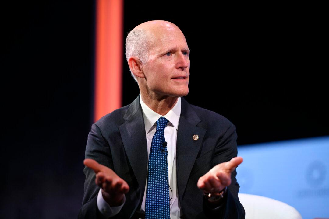 Sen. Rick Scott Decries ‘Treasonous’ Republicans for ’Trash Talking' GOP Senate Candidates